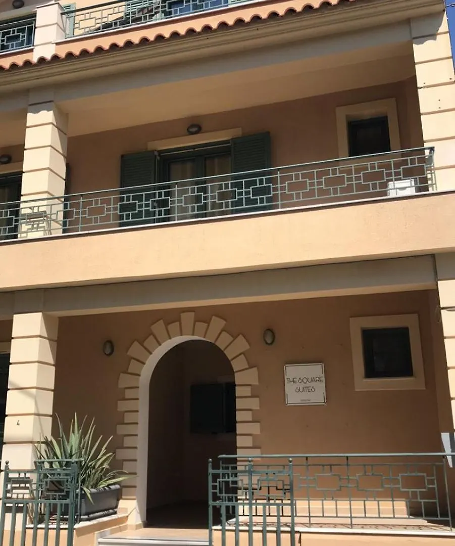 The Square Suites 2Nd Floor Apartment Argostoli