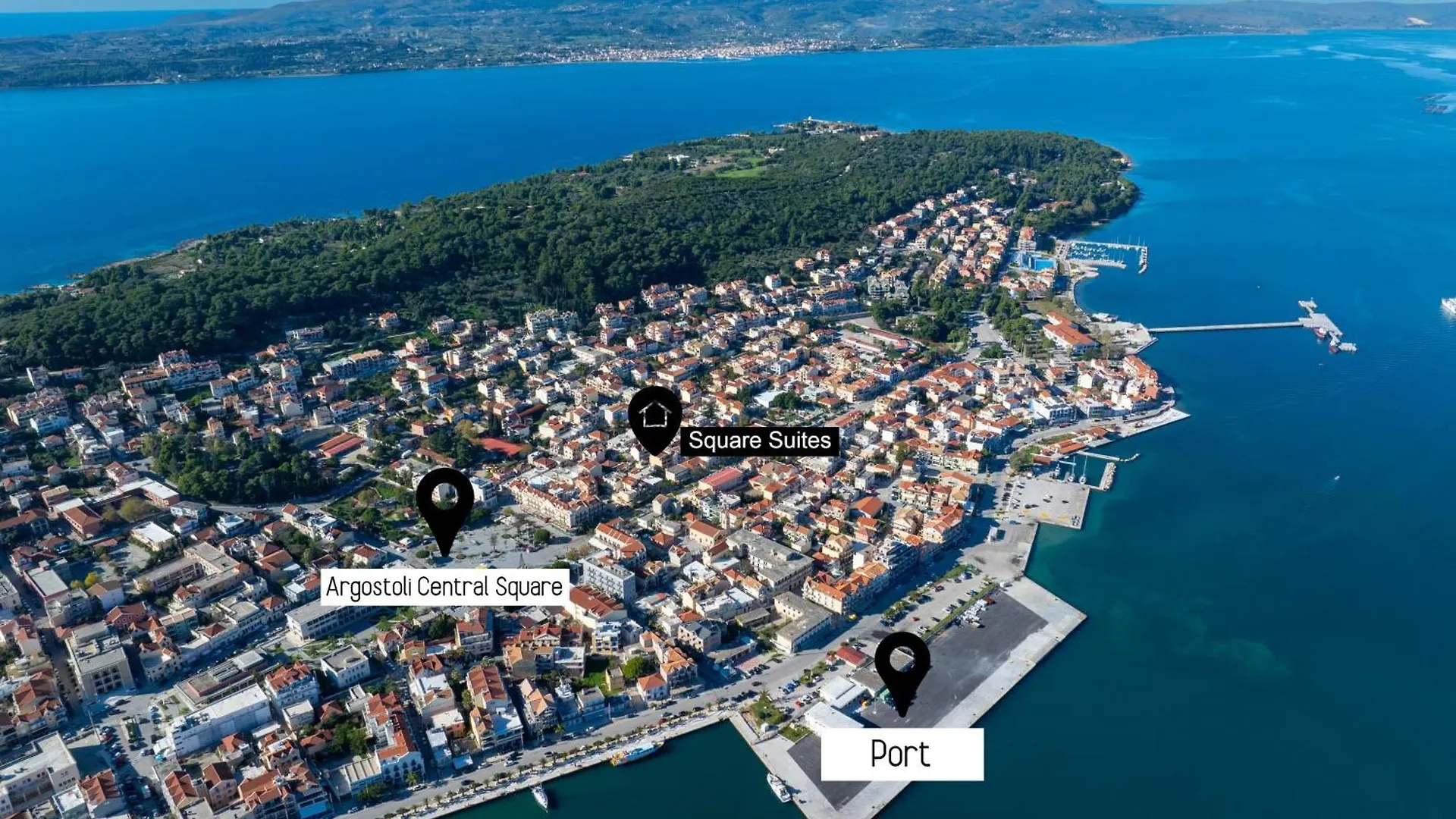 The Square Suites 2Nd Floor Apartment Argostoli