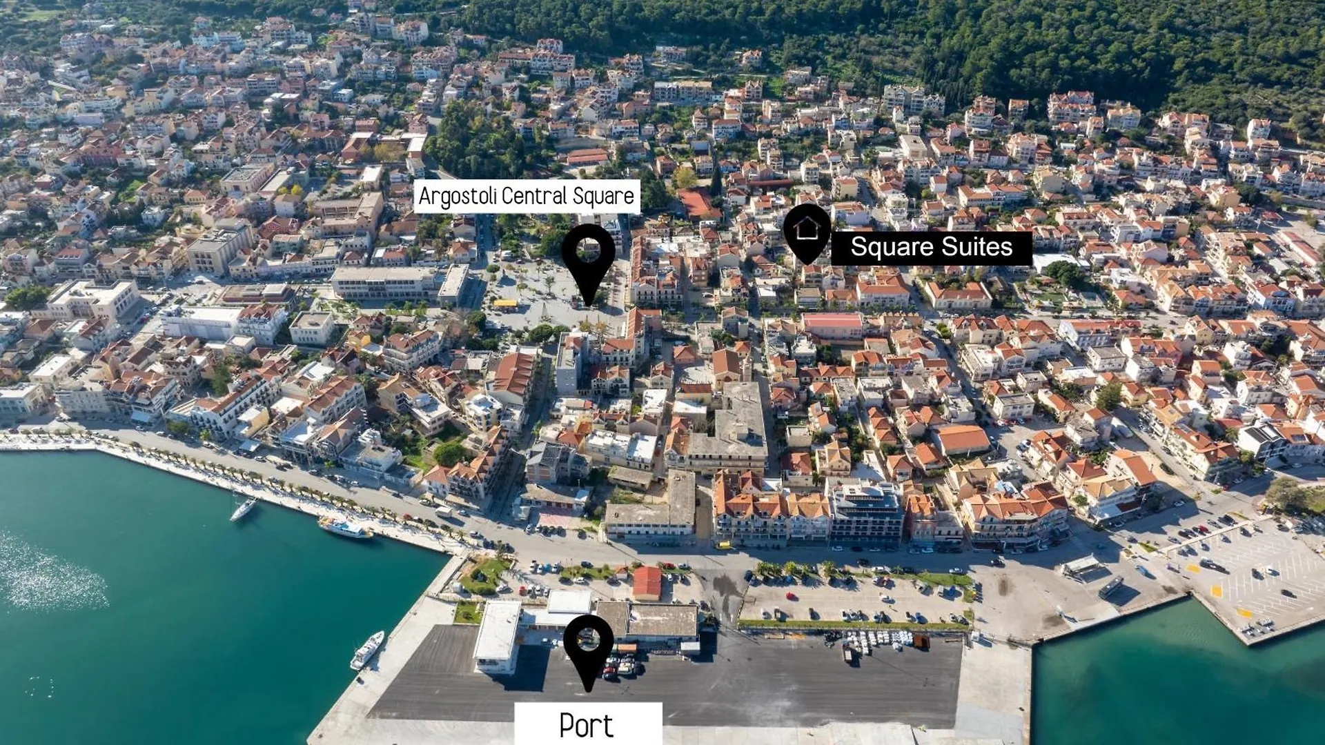 The Square Suites 2Nd Floor Apartment Argostoli   Argostoli (Kefalonia)