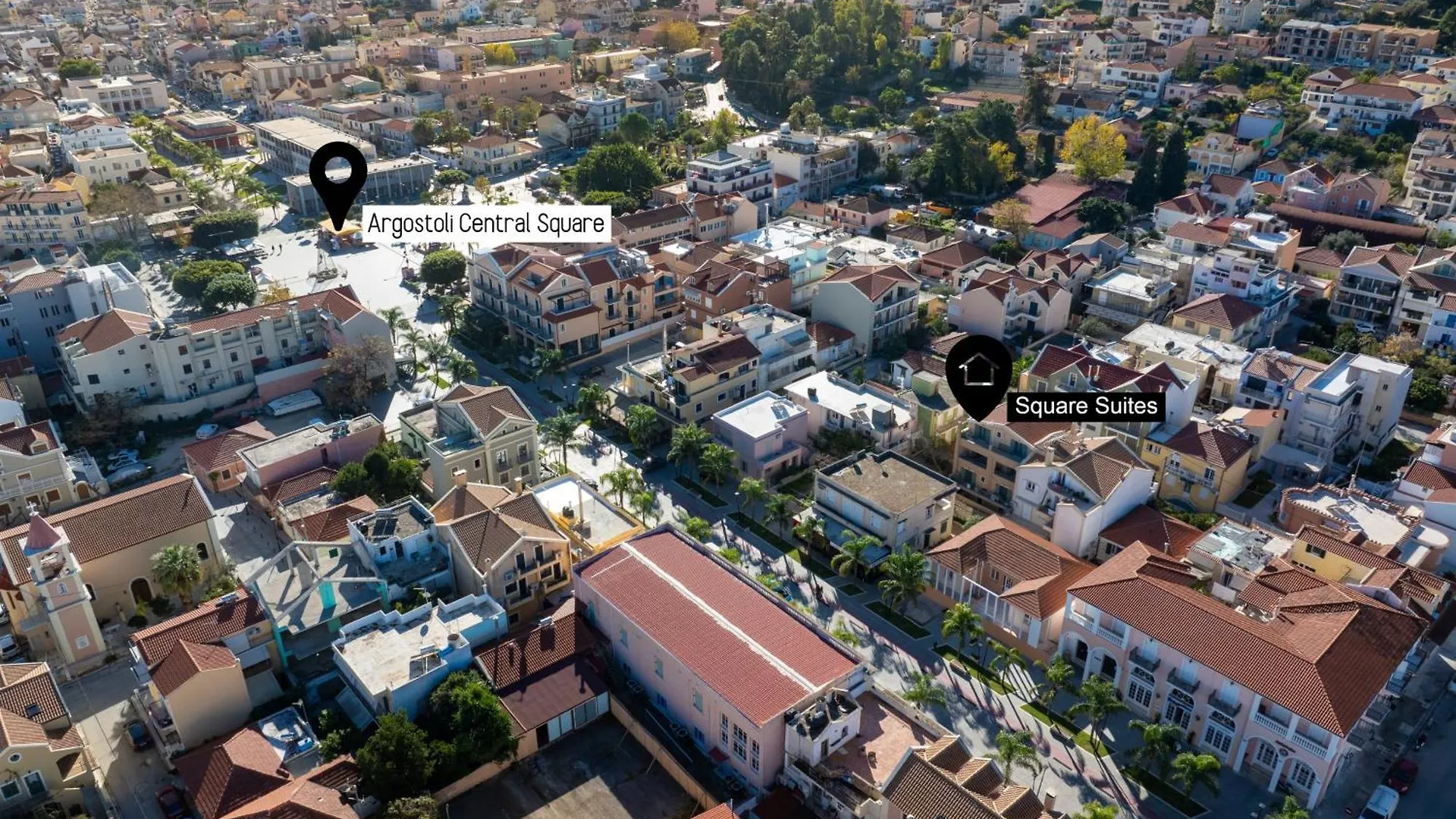 The Square Suites 2Nd Floor Apartment Argostoli  Argostoli (Kefalonia)
